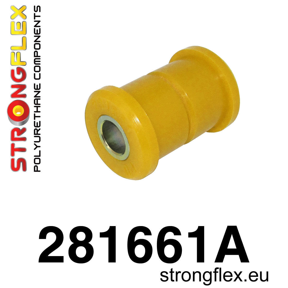 Silentblock delantero del brazo delantero SPORT Nissan Almera N16 (281661A)