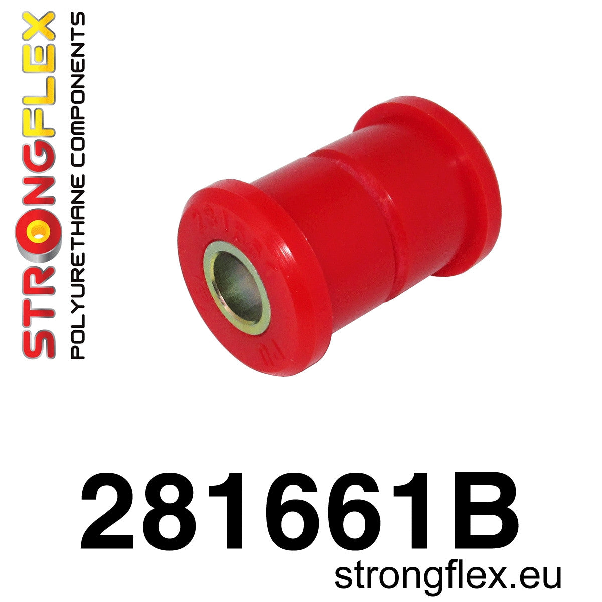 Silentblock delantero del brazo delantero Nissan Almera N16 (281661B)