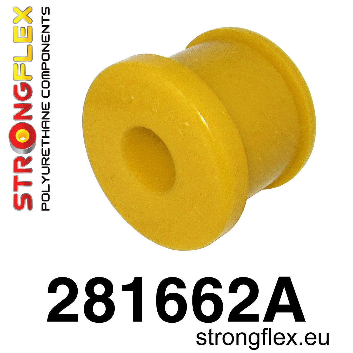 Silentblock trasero del brazo delantero SPORT Nissan Almera N16 (281662A)