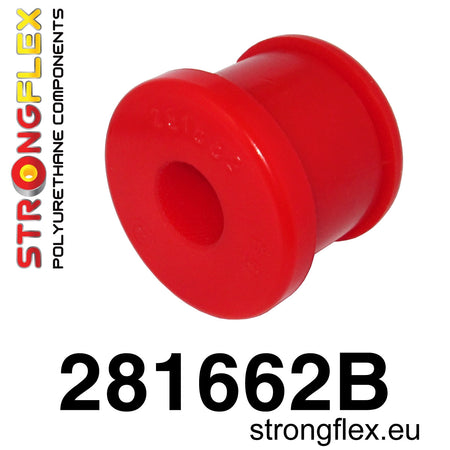 Silentblock trasero del brazo delantero Nissan Almera N16 (281662B)