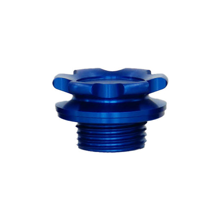 Tapón de llenado de aceite GReddy Type 1 M37-P3.0 azul (Toyota, Daihatsu)