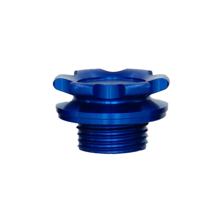 Tapón de llenado de aceite GReddy Type 1 M37-P3.0 azul (Toyota, Daihatsu)