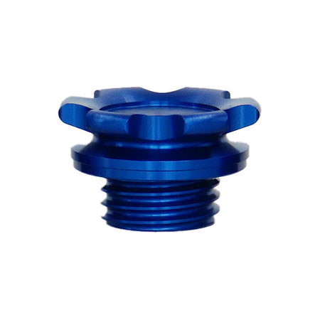 Tapón de llenado de aceite GReddy Type 3 M35-P4.0 azul (Mazda)
