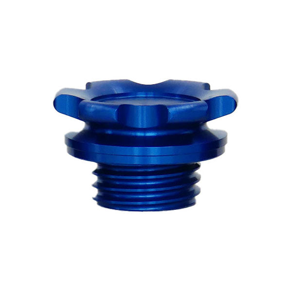 Tapón de llenado de aceite GReddy Type 3 M35-P4.0 azul (Mazda)