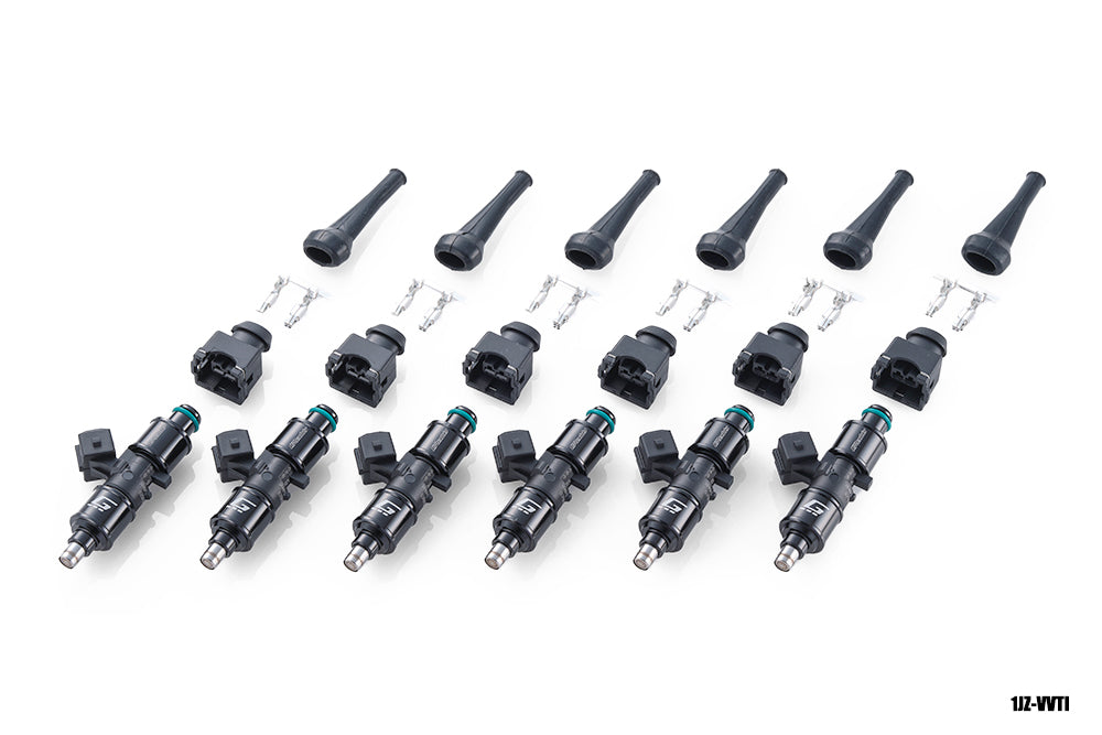 Kit de inyectores GReddy para Toyota 1JZ-GTE VVTi - 834 cc