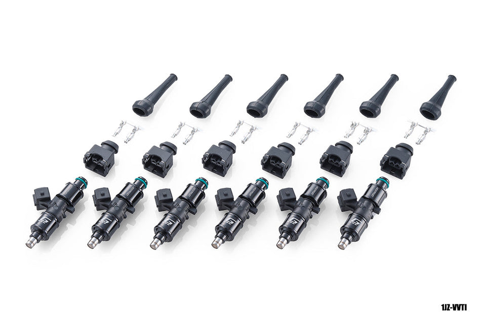Kit de inyectores GReddy para Toyota 1JZ-GTE VVTi - 834 cc