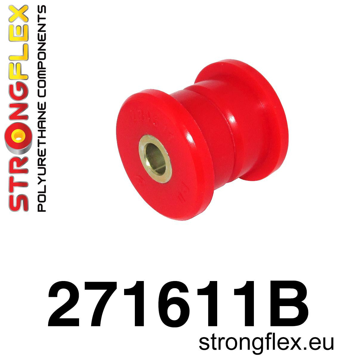 Silentblock del brazo de arrastre trasero trasero Subaru Tribeca B9  WX (271611B)