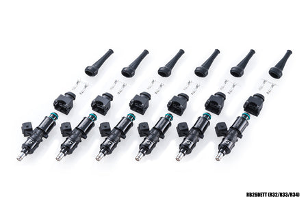 Kit de inyectores GReddy para Nissan RB26DETT - 695 cc