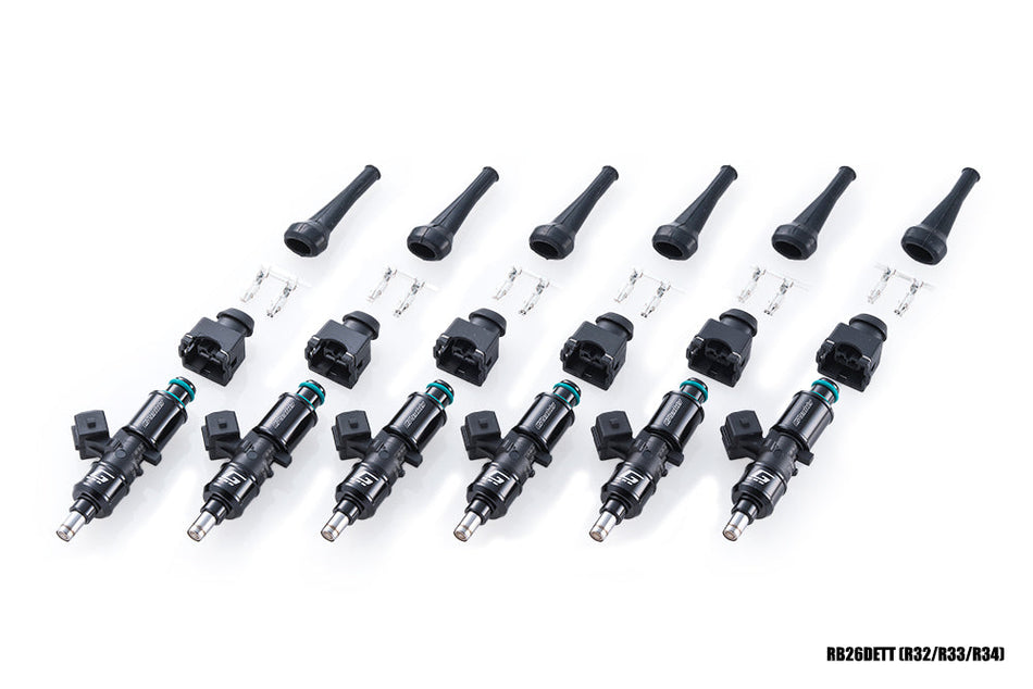 Kit de inyectores GReddy para Nissan RB26DETT - 834 cc