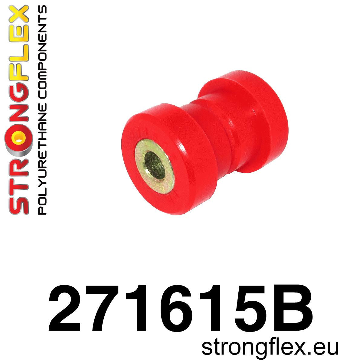 Silentblock trasero del brazo superior trasero Subaru Forester Impreza (271615B)