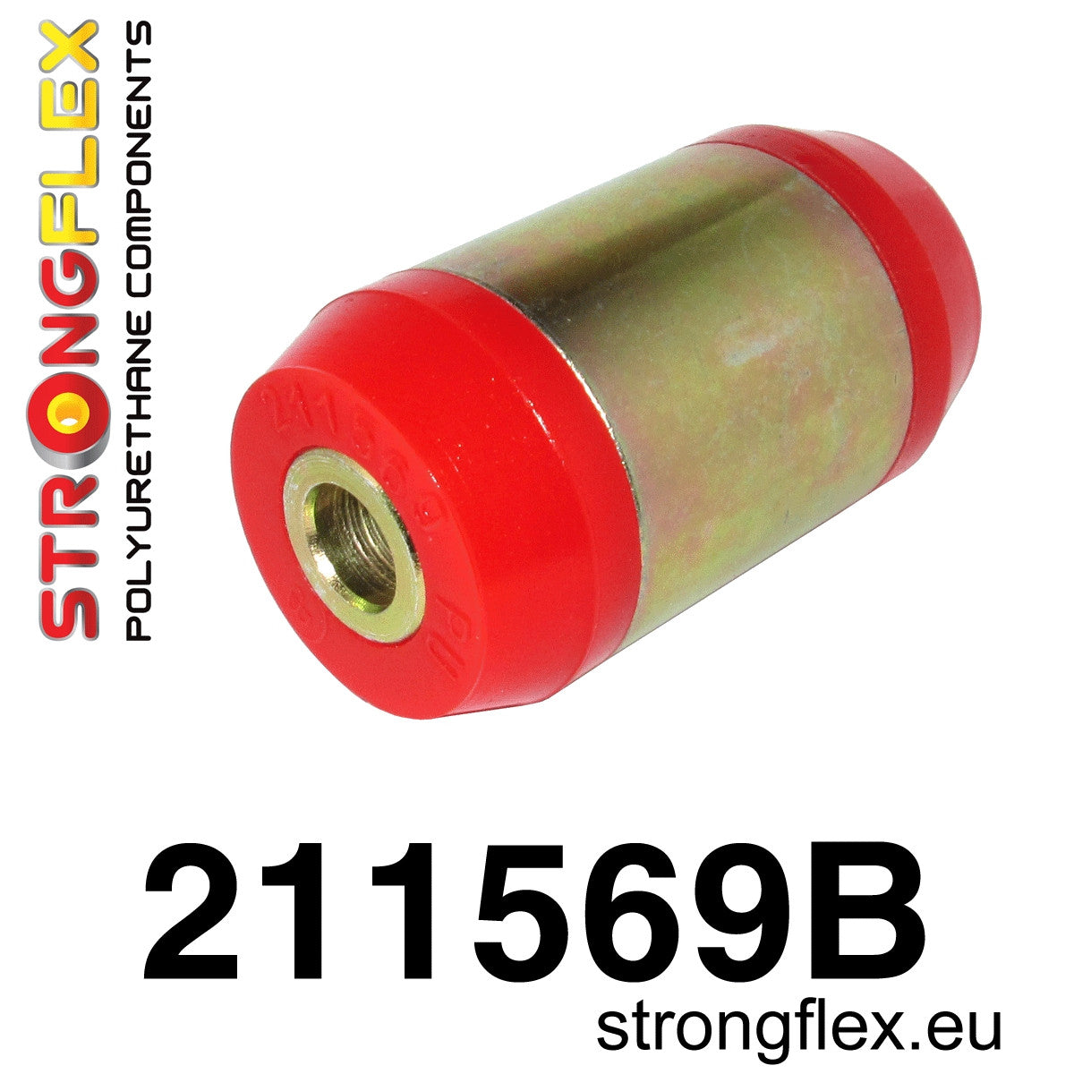 Silentblock interno de horquilla trasera Toyota Celica T230 (211569B)