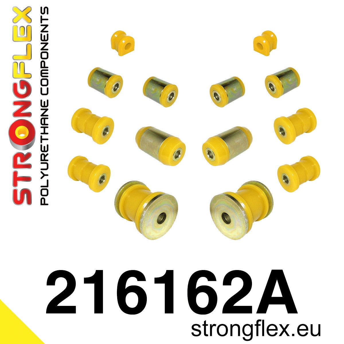 Kit de silentblock de suspensión trasera SPORT Toyota Celica T230 (216162A)