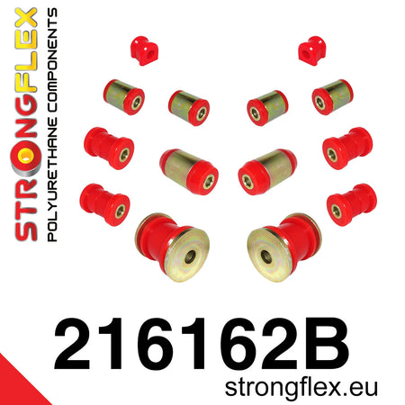 Kit de silentblock de suspensión trasera Toyota Celica T230 (216162B)