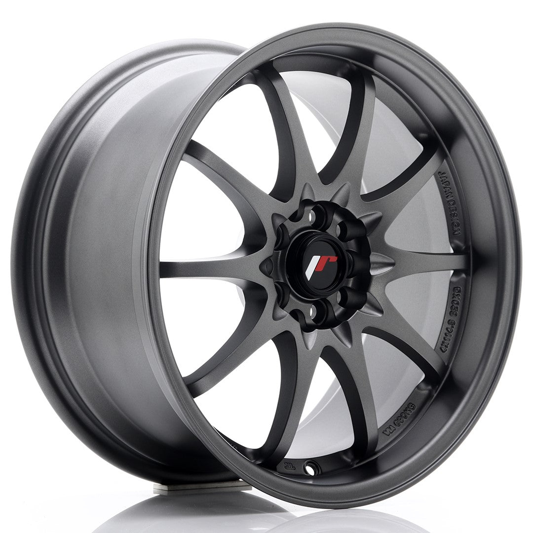 Llanta Japan Racing JR-5 17x8,5" 5x100/5x114.3 ET35 gunmetal