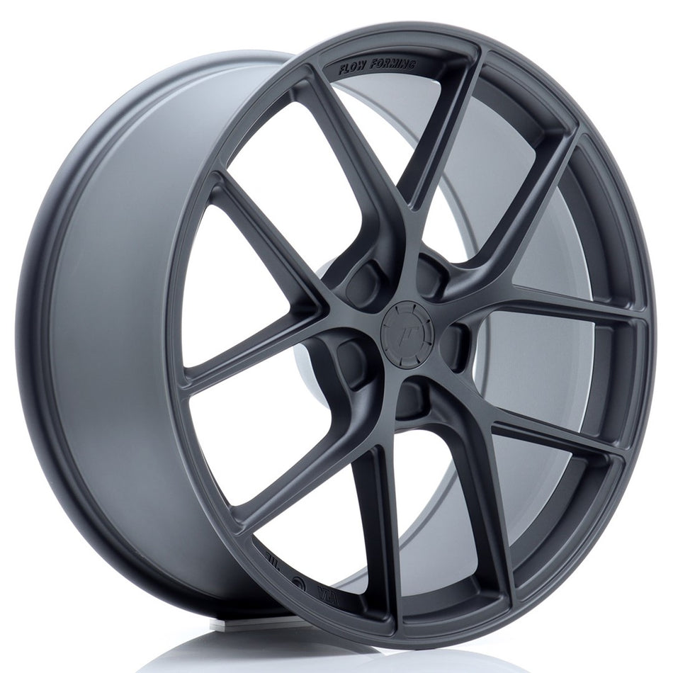 Japan Racing SL-01 Super Light 20x8.5" (5 hole custom PCD) ET20-45, Gunmetal