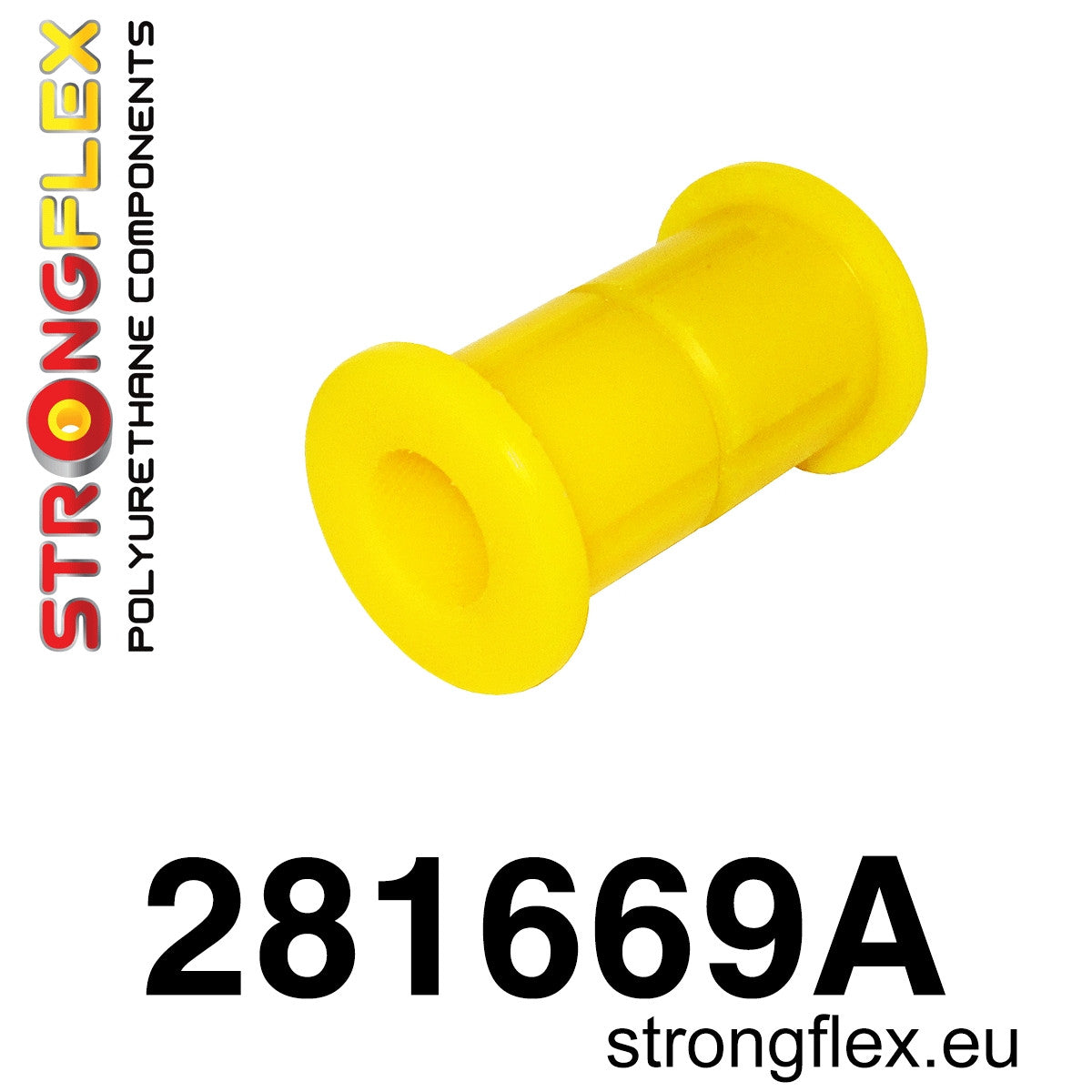 Silentblock del grillete SPORT Nissan Navara D40 Xterra II N50 (281669A)