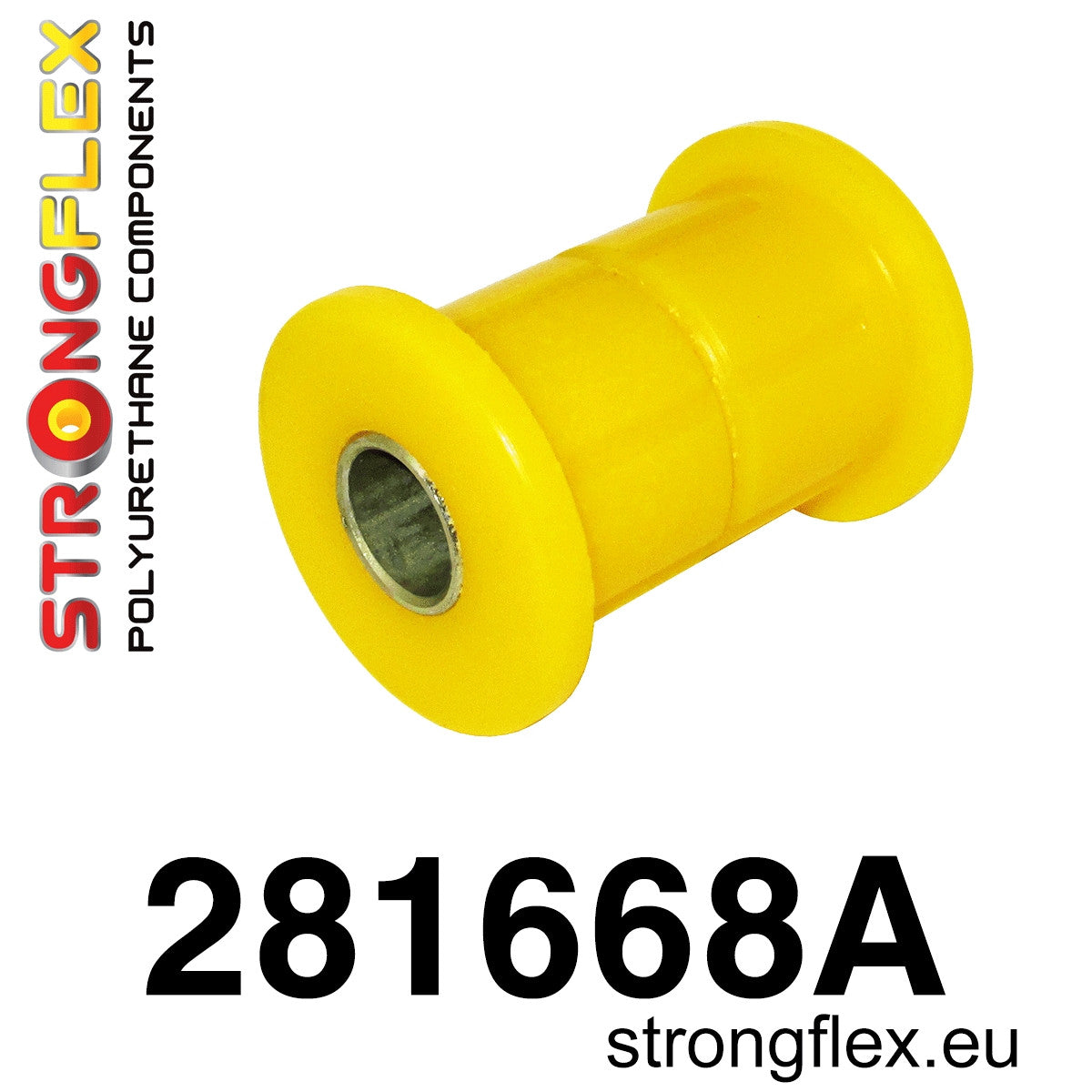 Silentblock del muelle SPORT Nissan Navara D40 Xterra II N50 (281668A)