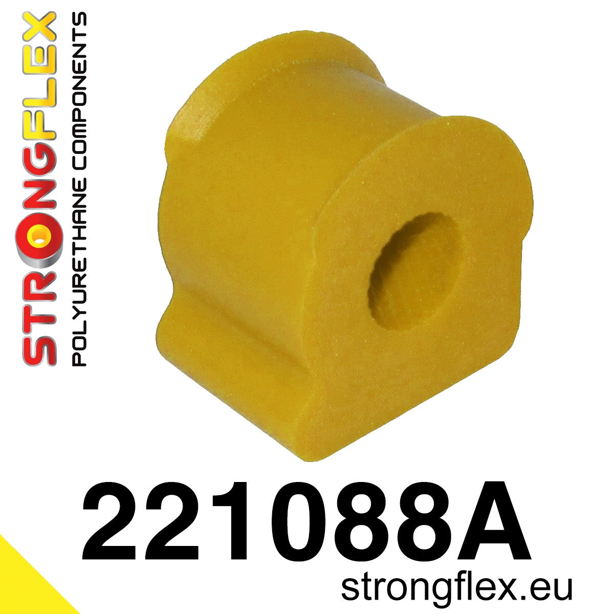 Silentblock de estabilizadora delantera SPORT Audi A3 8L 8N 1M 1U 1J R32 9C (221088A)