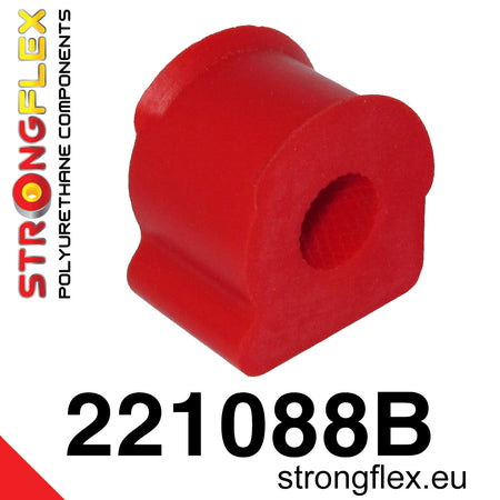 Silentblock de estabilizadora delantera Audi A3 8L 8N 1M 1U 1J R32 9C 8T (221088B)