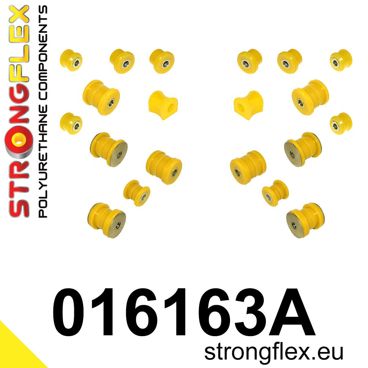 Kit de silentblock de suspensión trasera SPORT Alfa Romeo GTV Spider (016163A)