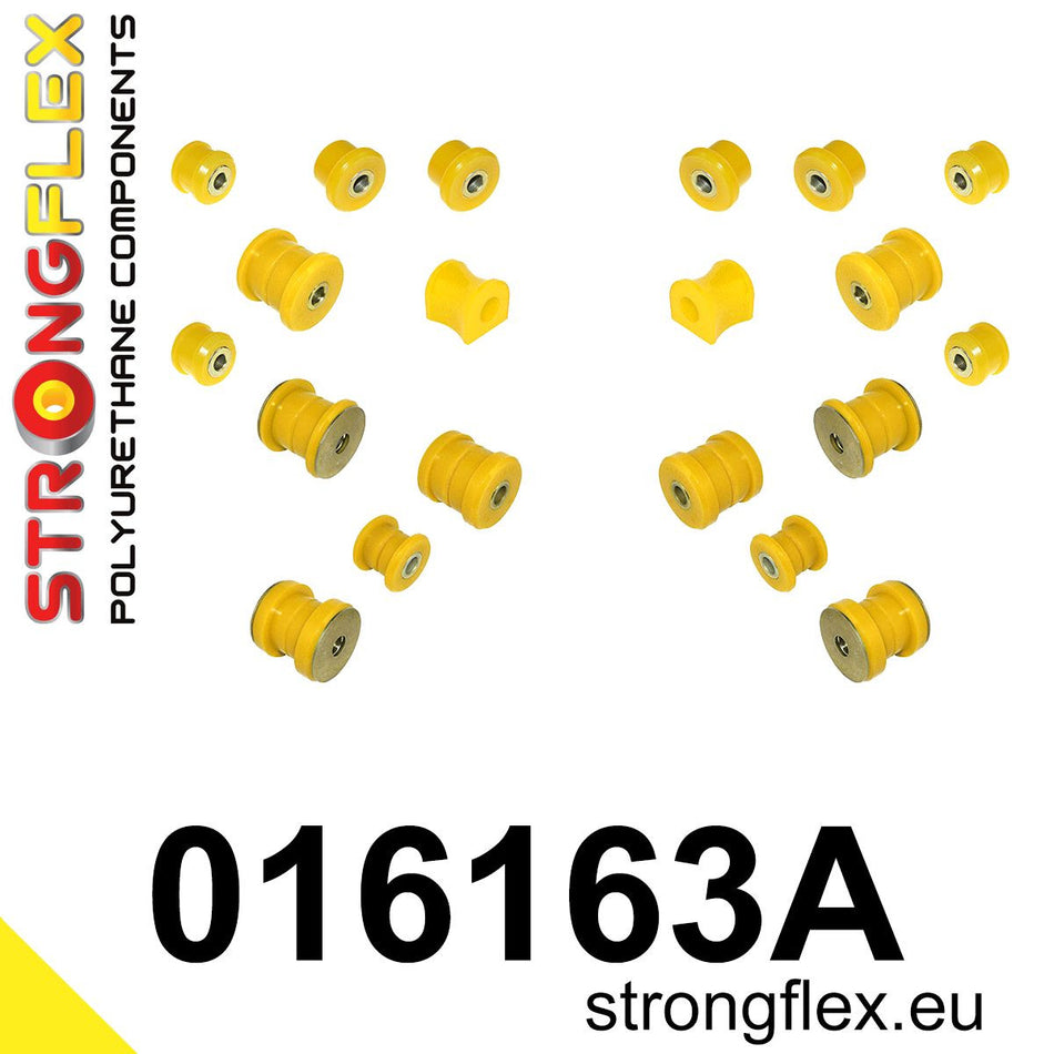 Kit de silentblock de suspensión trasera SPORT Alfa Romeo GTV Spider (016163A)