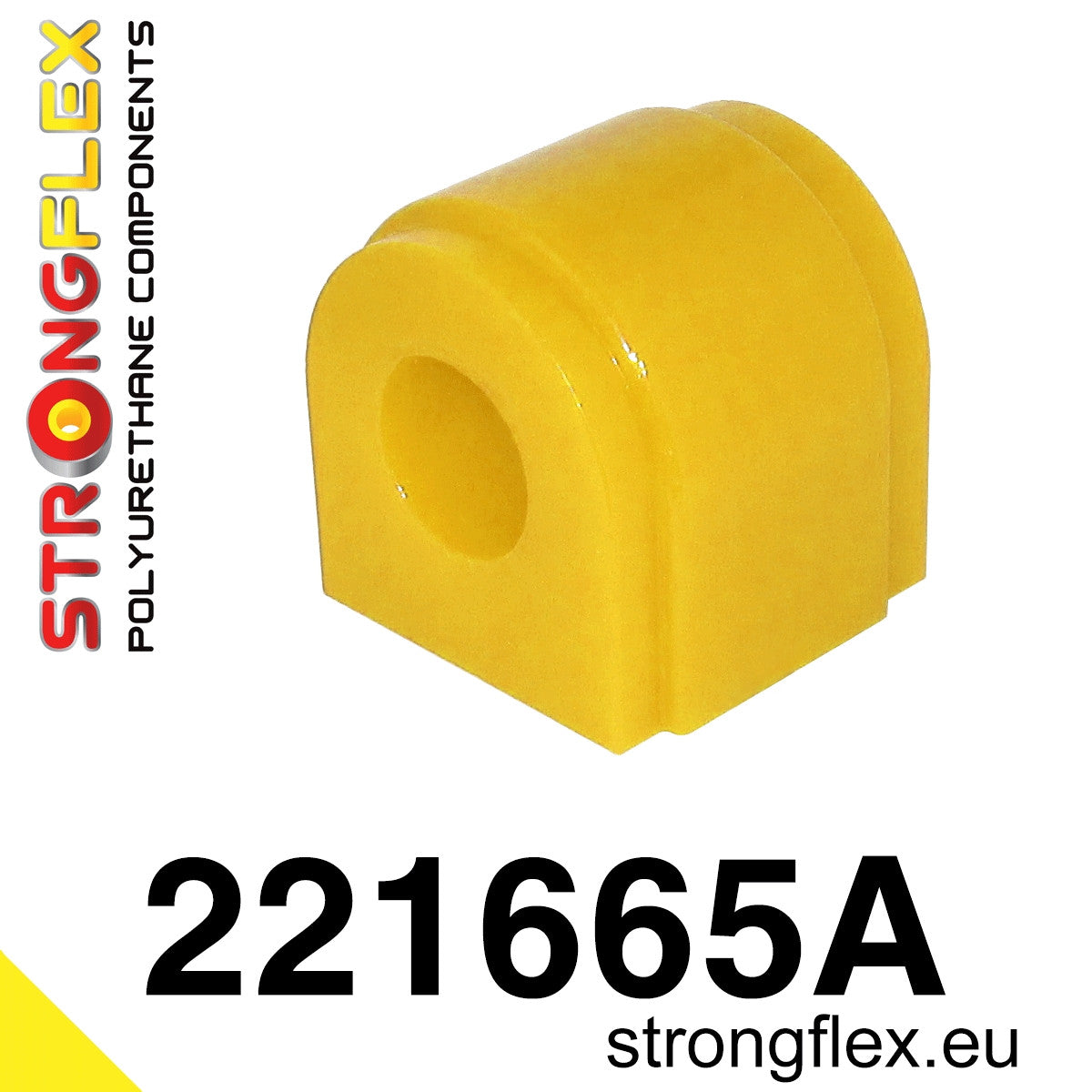 Silentblock de estabilizadora delantera SPORT Audi A3 8P 1P 5P 7N 2K 2C A5 (221665A)