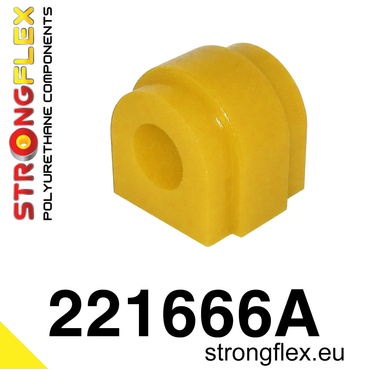 Silentblock de estabilizadora trasera SPORT Audi A3 8P 8X 1P 5P 7N A5 A6 1T (221666A)