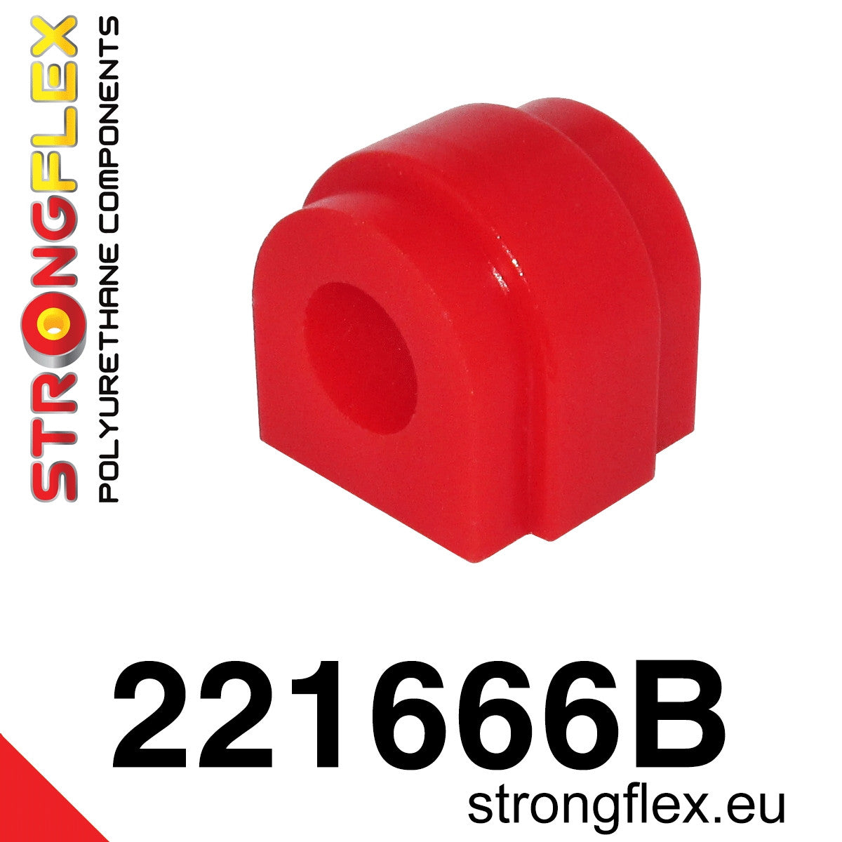 Silentblock de estabilizadora trasera Audi A3 8P 8X 1P 5P 7N A5 A6 1T B8 8T (221666B)