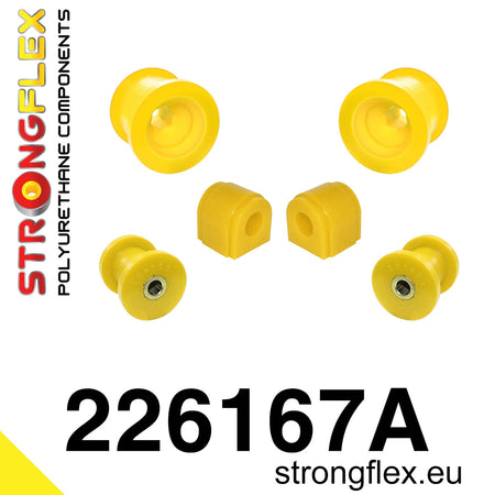Kit de suspensión delantera SPORT Audi A3 8P 1P 5P 7N 2K 2C A5 A6 1T 8J 8U (226167A)