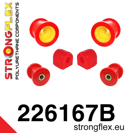 Kit de suspensión delantera Audi A3 8P 1P 5P 7N 2K 2C A5 A6 1T 8J 8U 1Z 3T (226167B)