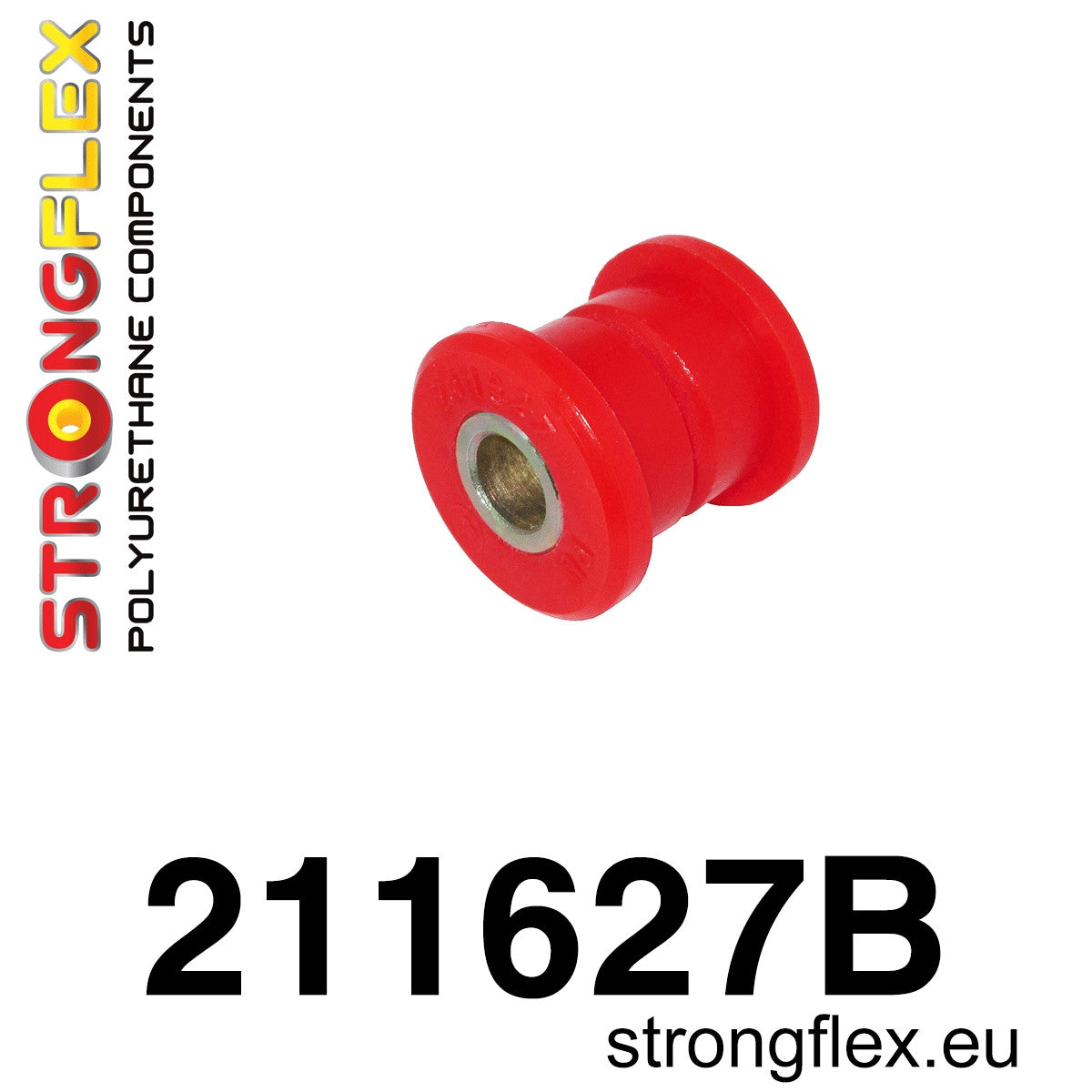 Silentblock delantero del brazo tirado trasero 34 mm Toyota Supra A80 (211627B)