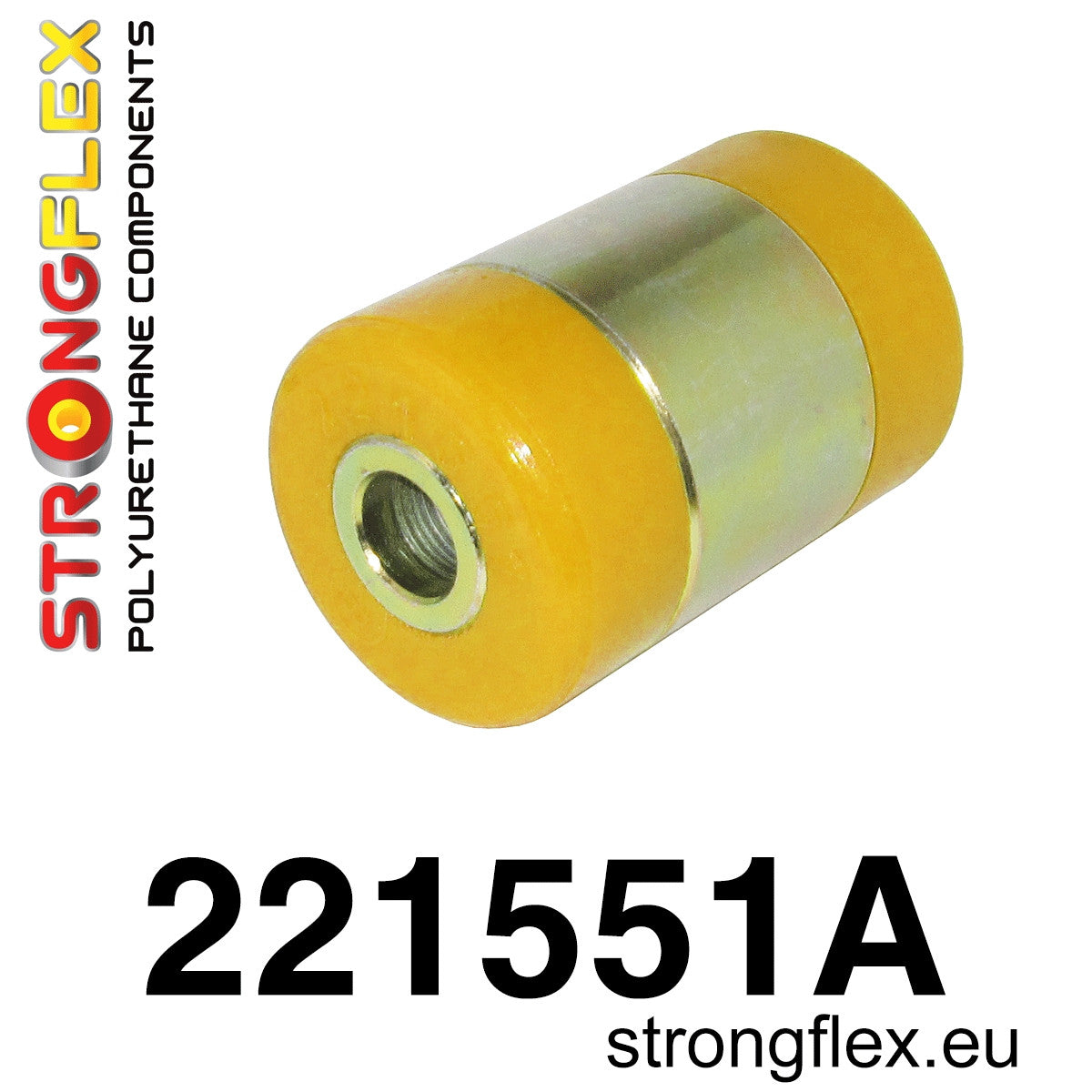 Silentblock interior del brazo inferior trasero SPORT Audi A3 8P 8X 1P 5P (221551A)