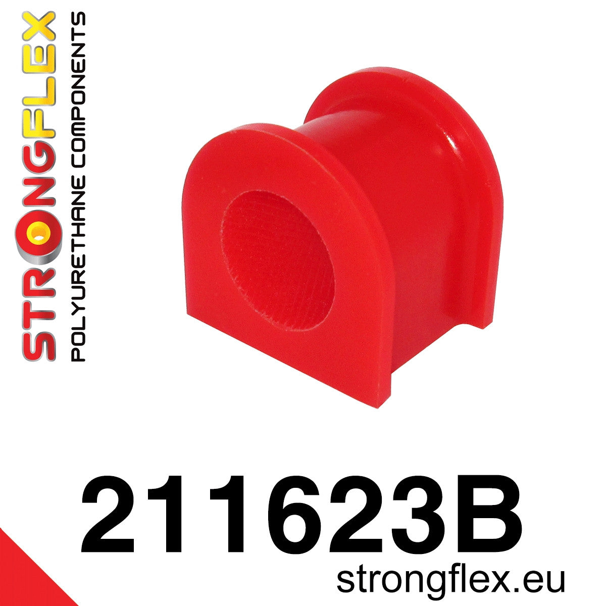 Silentblock de estabilizadora delantera Toyota Soarer Z30 A80 Supra SC (211623B)