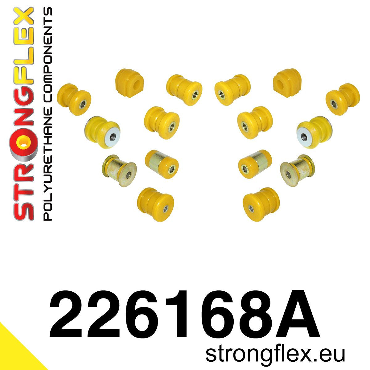 Kit de silentblock de suspensión trasera SPORT Audi A3 8P 8X 1P 5P 7N A5 A6 (226168A)