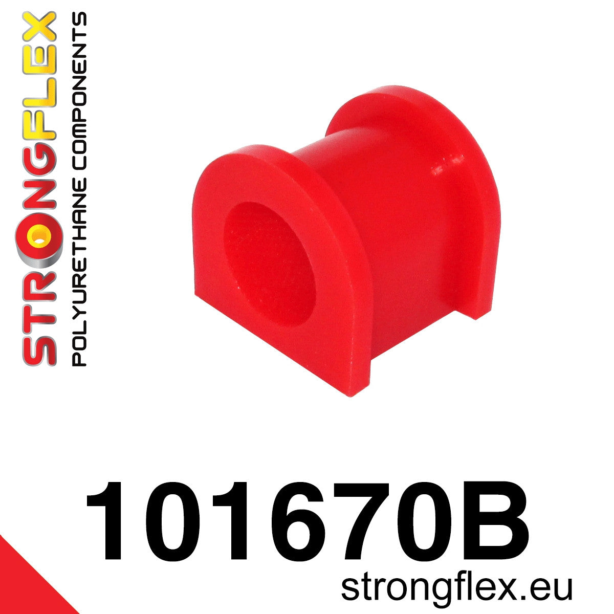 Silentblock de estabilizadora delantera Mazda MX-5 Miata Roadster RX-8 SE3P (101670B)