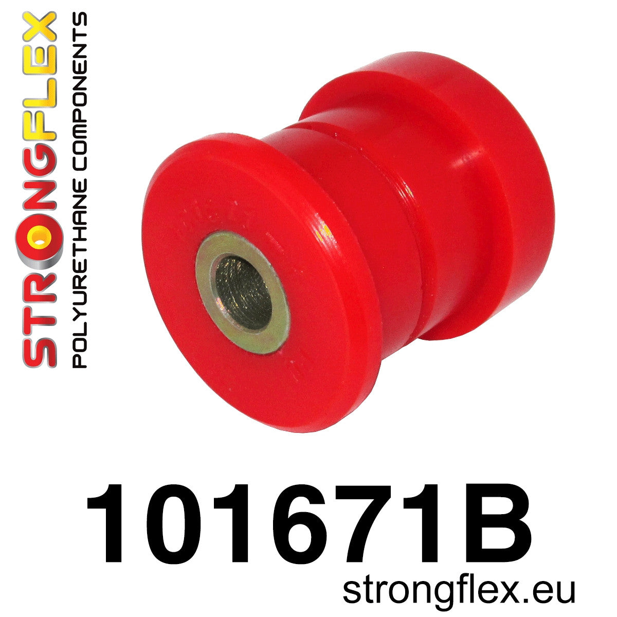 Silentblock delantero del brazo delantero Mazda MX-5 Miata Roadster (101671B)