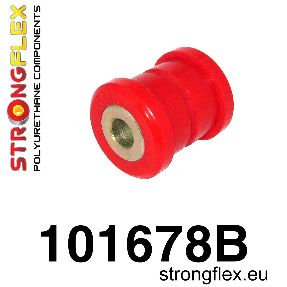 Silentblock delantero del brazo inferior trasero Mazda RX-8 SE3P (101678B)