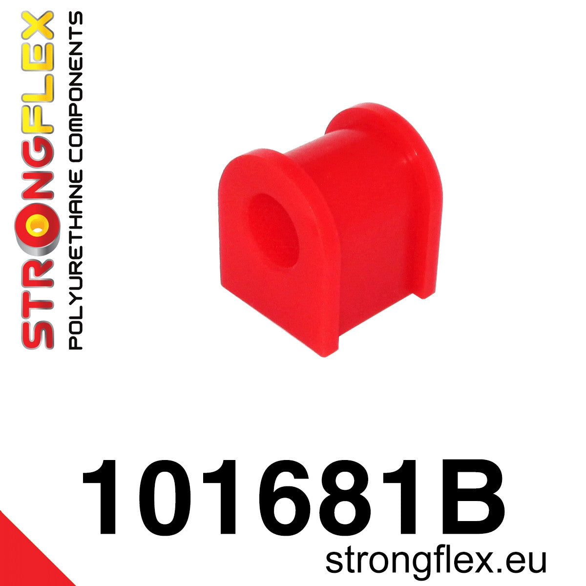 Silentblock de barra estabilizadora trasera 35 mm Mazda MX-5 Miata Roadster (101681B)