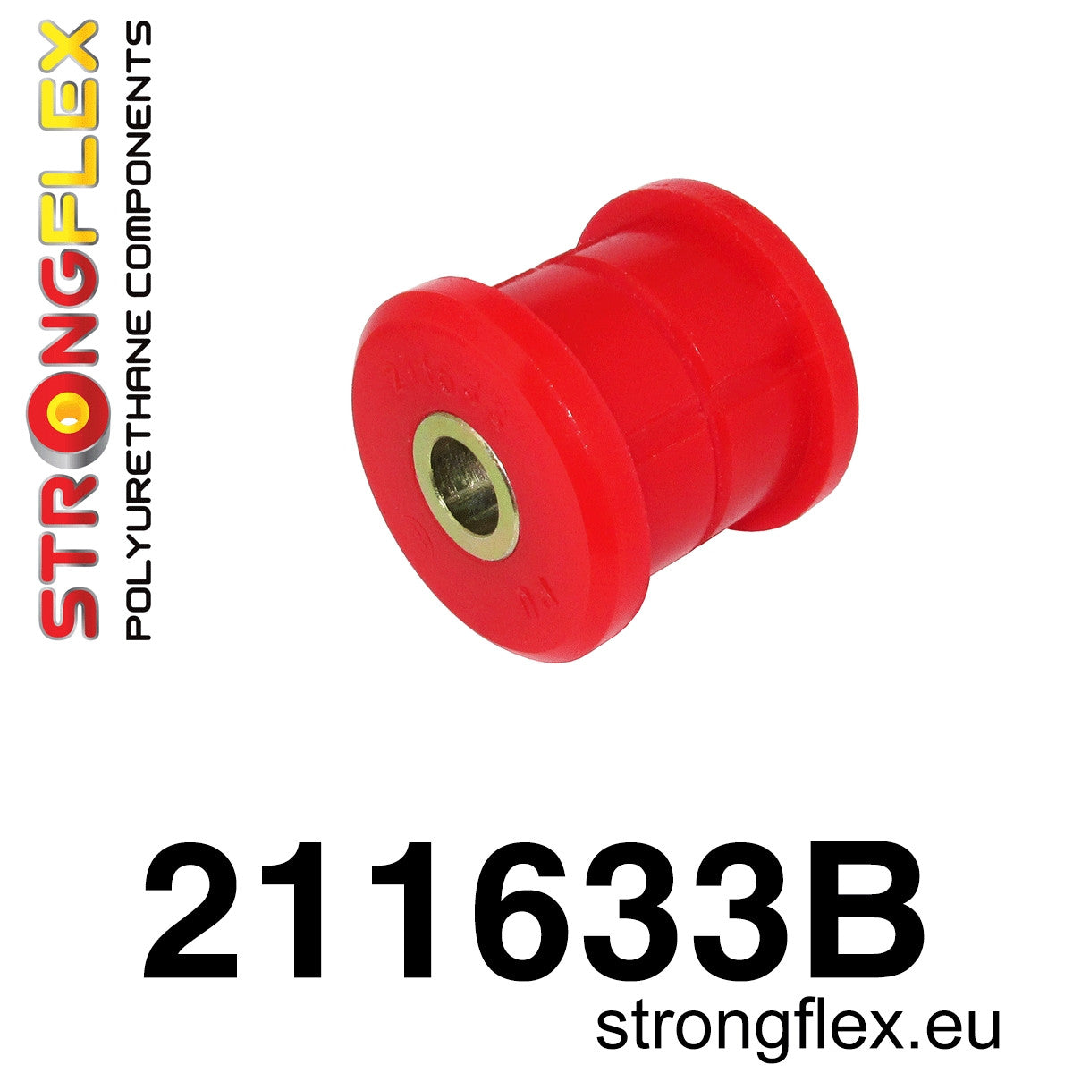 Silentblock del brazo superior trasero Toyota Soarer Z30 A80 S140 Supra (211633B)