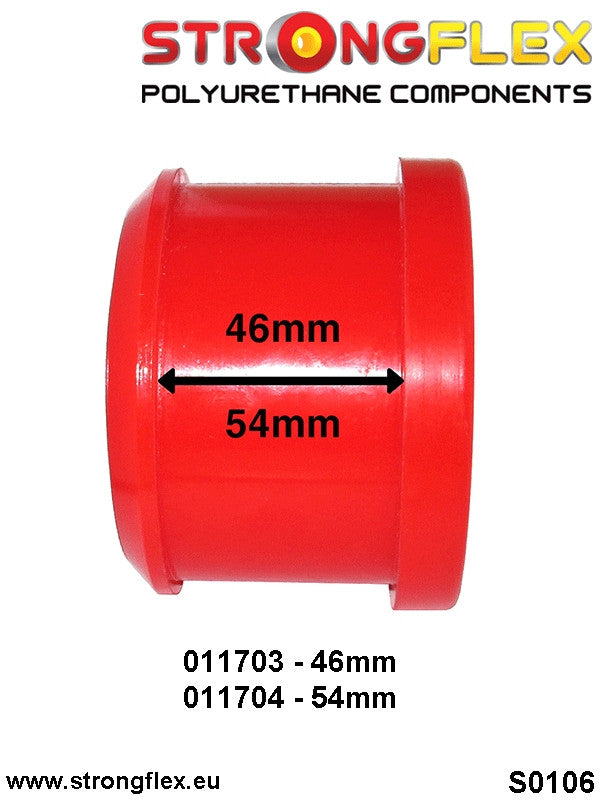 Silentblock trasero del brazo inferior delantero 46 mm SPORT Alfa Romeo (011703A)