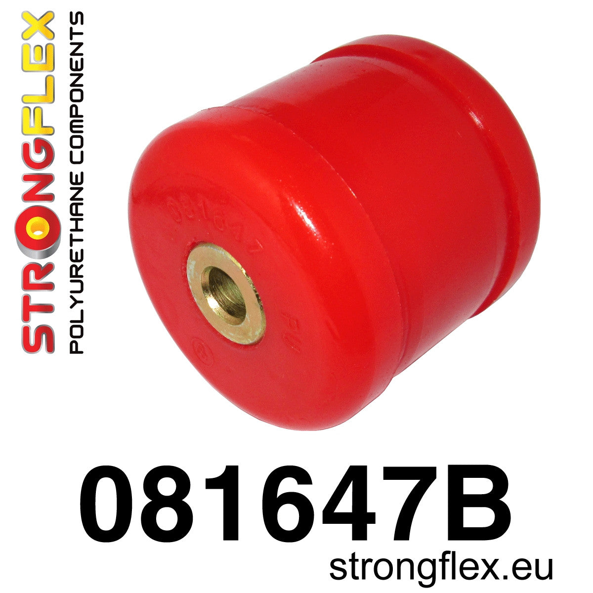 Silentblock delantero del brazo tirado trasero Honda Prelude (081647B)