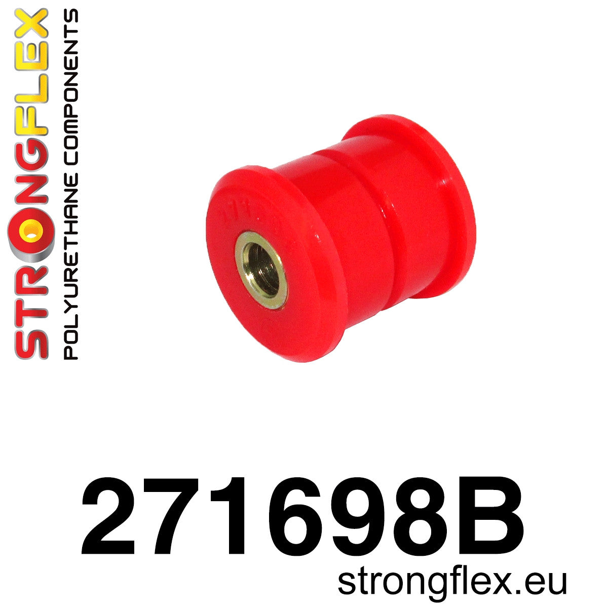 Silentblock de brazo tirado trasero delantero Subaru Tribeca B9  WX BRZ (271698B)