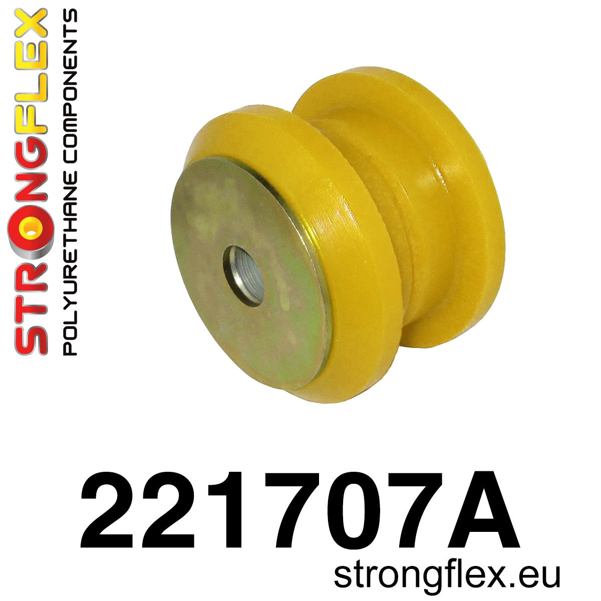 Silentblock de eje trasero 52 mm SPORT Volkswagen Golf 1G A2 B3 B4 4x4 (221707A)
