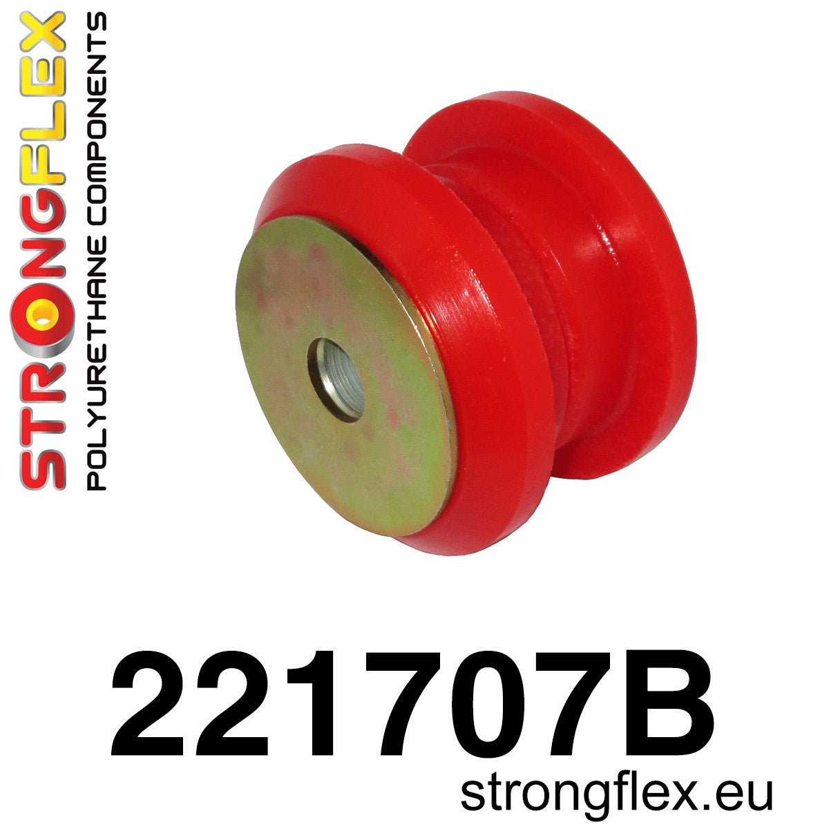Silentblock de eje trasero 52 mm Volkswagen Golf 1G A2 B3 B4 4x4 Jetta (221707B)