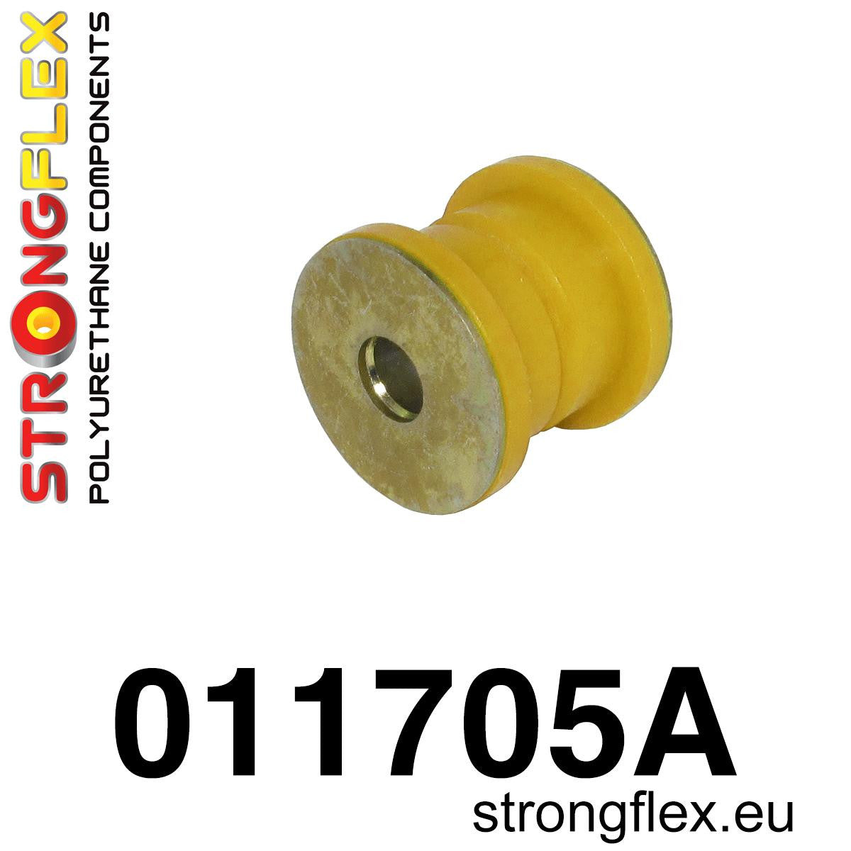Silentblock de barra trasera al buje SPORT Alfa Romeo 147 type 937 Q4 FWD (011705A)