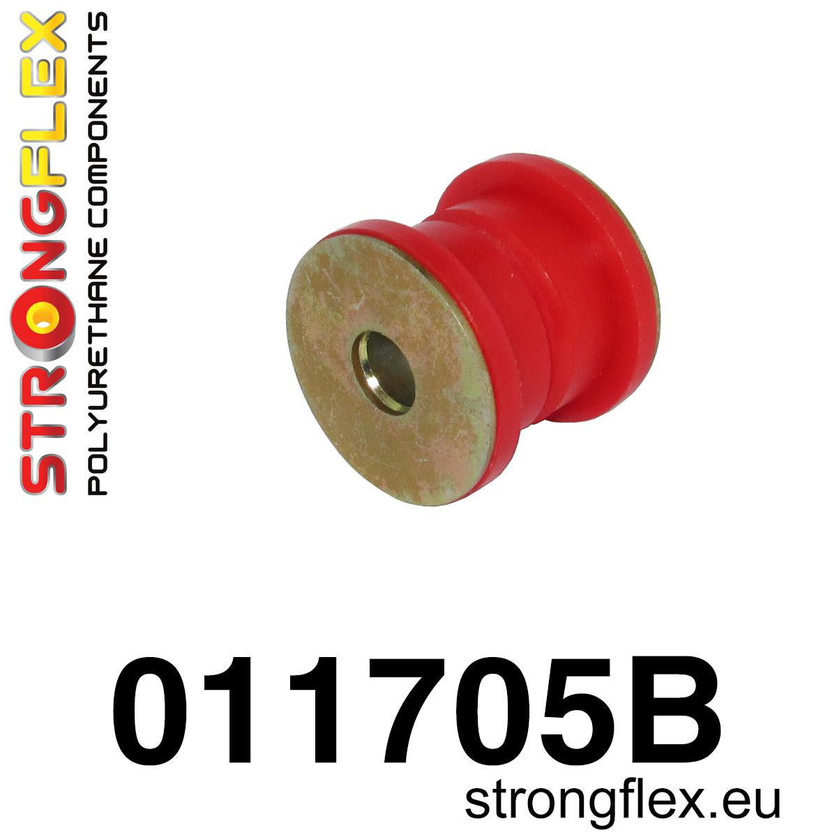 Silentblock de la barra trasera al buje Alfa Romeo 147 type 937 Q4 FWD (011705B)