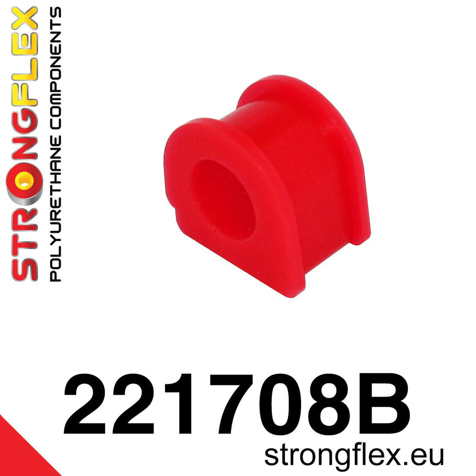 Buje estabilizador trasero interno Volkswagen Golf 1G 1H 1E A2 B3 B4 4x4 (221708B)