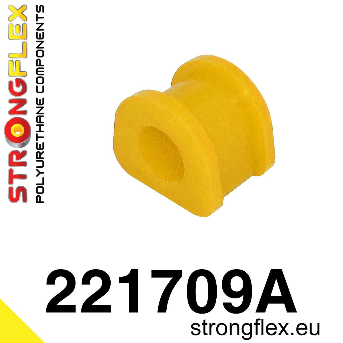 Silentblock exterior de la estabilizadora trasera SPORT Volkswagen Golf 1G (221709A)