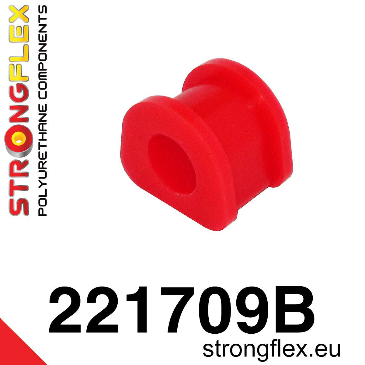 Silentblock exterior de la estabilizadora trasera Volkswagen Golf 1G 1H 1E (221709B)
