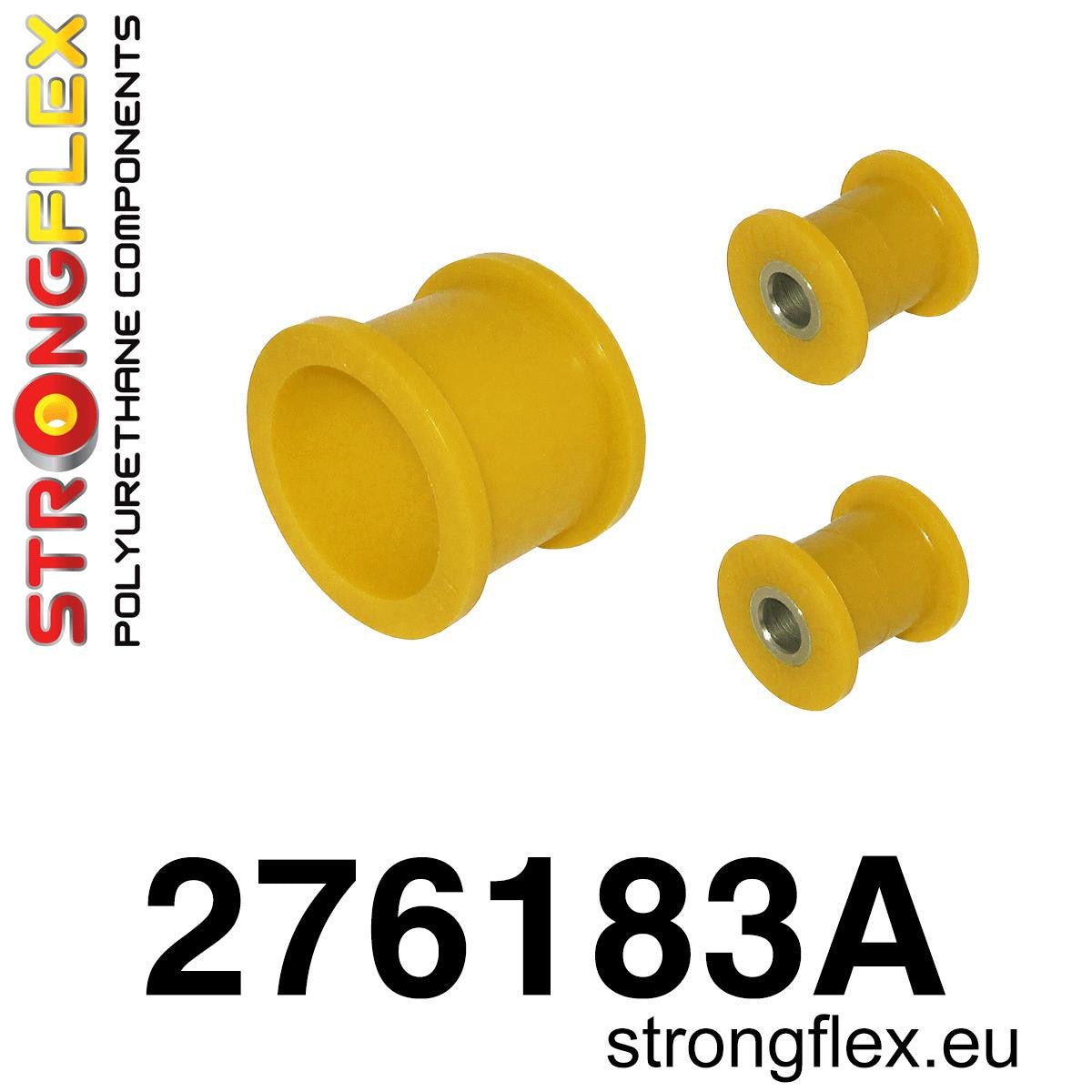 Kit de silentblocks del mecanismo de dirección SPORT Subaru Forester (276183A)